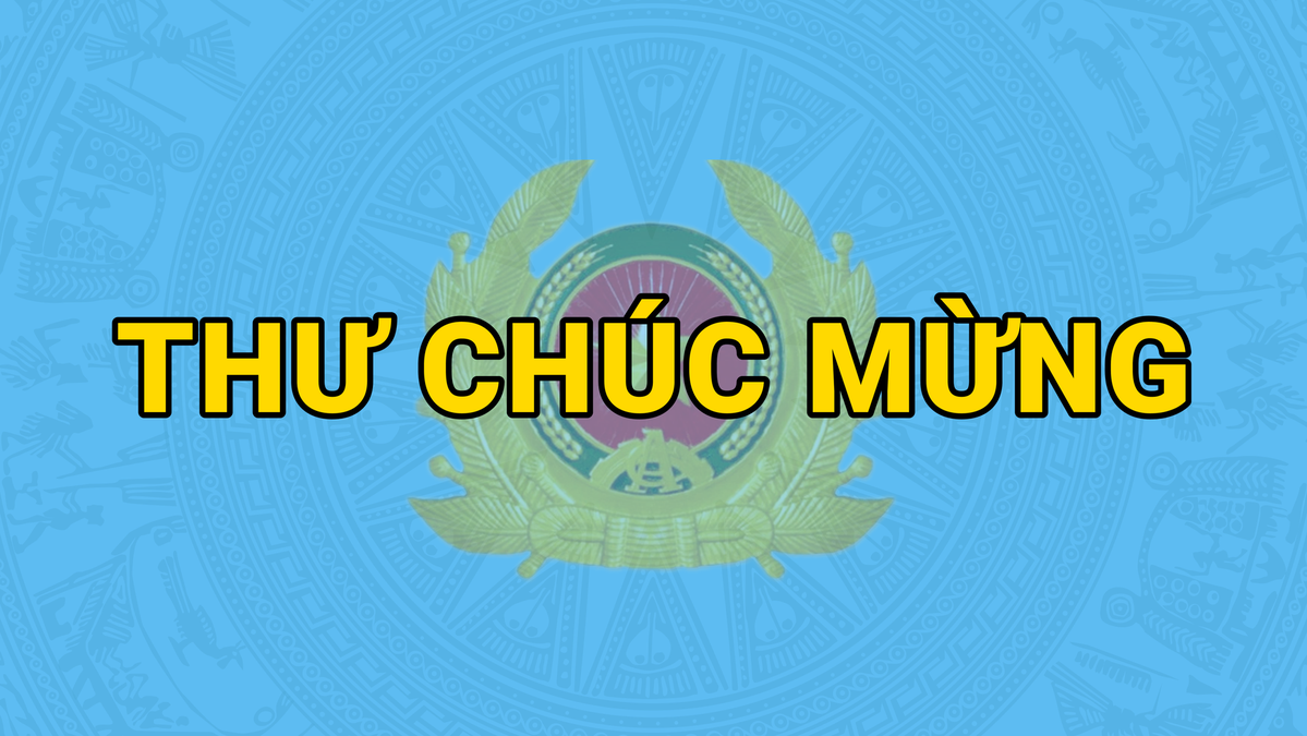 Thư chúc mừng của Tổng Bí thư, Chủ tịch nước Tô Lâm nhân dịp kỷ niệm 80 năm Ngày truyền thống lực lượng Tham mưu CAND (18/4/1946 - 18/4/2026)